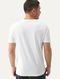 Camiseta Aramis Masculina Estampa Assinatura Peito Off White - Marca Aramis