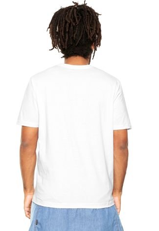 Camiseta Manga Curta Rusty Snare Branca