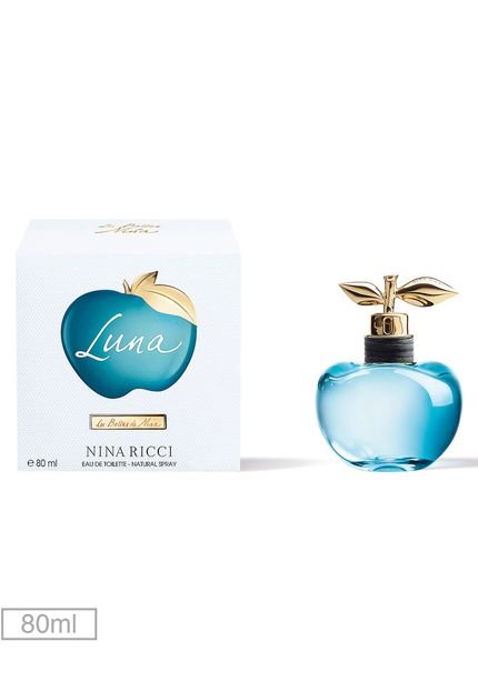 Perfume Luna Edt Nina Ricci Fem 80 Ml - Marca Nina Ricci