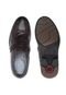 Sapato Social Couro Pegada Amassado  Marrom - Marca Pegada