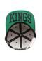 Boné Mitchell & Ness Snapback Colt Los Angeles Kings Cinza/Preto - Marca Mitchell & Ness