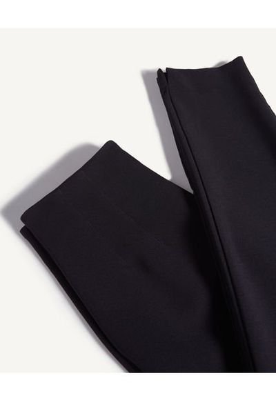 Pantalon Mujer Seven Negro En Poli ster Compra Ahora Dafiti