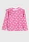 Camiseta Tip Top Infantil Cisne Rosa - Marca Tip Top