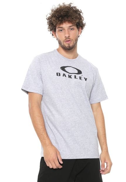 Camiseta Oakley Glitch Branded Cinza - Marca Oakley