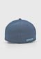 Boné Fechado Oakley Mod 6 Panel Stretch Hat Aba Curva Azul - Marca Oakley