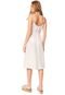 Vestido New Beach Midi Lagash Off-white - Marca New Beach