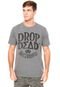 Camiseta Drop Dead Shapie Pen Cinza - Marca Drop Dead