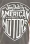 Camiseta Von Dutch American Motors Cinza - Marca Von Dutch 