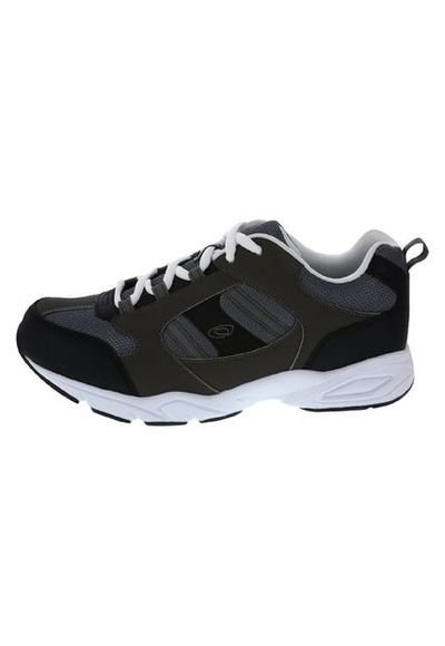 Tenis Thatcher Para Hombres Gris Cross Trekkers 190601 Compra