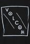 Camiseta Volcom Downward Preta - Marca Volcom