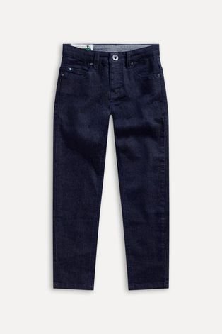 Calca Jeans Tp Skinny Toni Deep Reserva Mini Azul