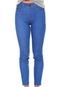 Calça Jeans Colcci Skinny Extreme Power Bolsos Azul - Marca Colcci
