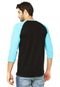 Camiseta Hurley Especial Daggertown Raglan Preto - Marca Hurley