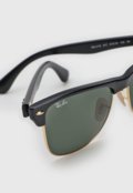 Óculos de Sol Ray-Ban Clubmaster Oversized Preto - Marca Ray-Ban