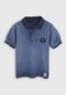 Camisa Polo Colorittá Infantil Estonada Azul-Marinho - Marca Colorittá