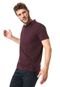 Camisa Polo Colcci Logo Roxa - Marca Colcci