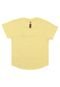 Camiseta Psg Menino Amarela - Marca Psg