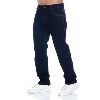 Calça Jeans Comfort Masculina Básica Emporio Alex