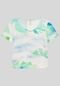 Blusa Plus Size em Malha Viscose Estampada - Marca Lunender