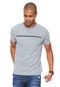 Camiseta Calvin Klein Jeans CKJ Estampada Cinza - Marca Calvin Klein Jeans