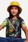 Camiseta Fullprint Paraiso Tropical Reserva Mini Verde - Marca Reserva Mini
