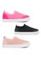 Combo Infantil 3 Pares Tenis Casual Menina Funfy 500A  Pink - Marca Funfy