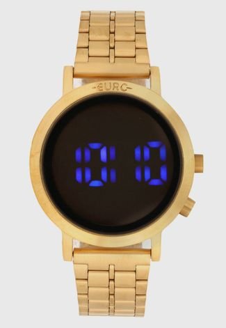 Relógio Euro EUBJ3407AA/T4P Dourado/Azul 