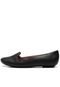 Slipper Vizzano Liso Preto - Marca Vizzano