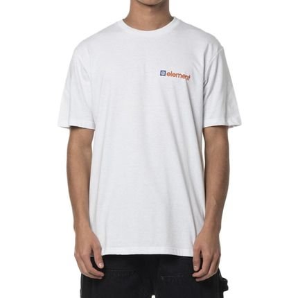 Camiseta Element Joint 2.0 SM24 Masculina Branco - Marca Element