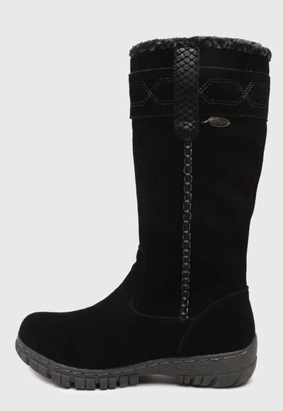 Bota Negro Degas Compra Ahora Dafiti Chile