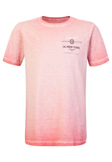 Camiseta Calvin Klein Kids Classic Rosa - Marca Calvin Klein Kids