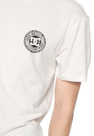 Camiseta DC Shoes Thomhill Off-white