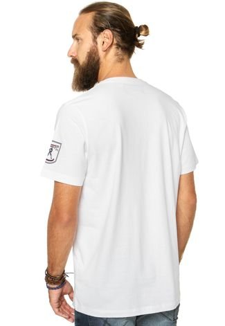 Camiseta Sommer Reta Branco