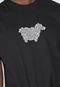Camiseta ...Lost Maze Sheep Preta - Marca ...Lost