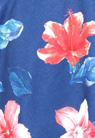 Saia FiveBlu Glastonbury Floral Azul