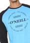 Camiseta O'Neill Rag Wind Azul/Preta - Marca O'Neill
