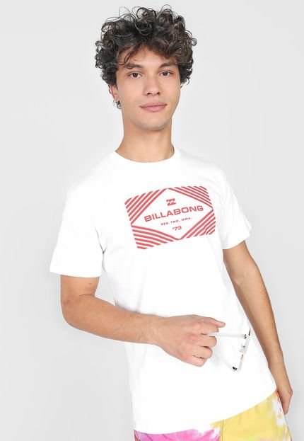 Camiseta Billabong Formula 73 Branca - Marca Billabong