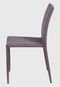 Cadeira De Jantar Glam Marrom OR Design - Marca Ór Design