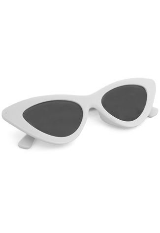 Óculos de Sol FiveBlu Retrô Branco