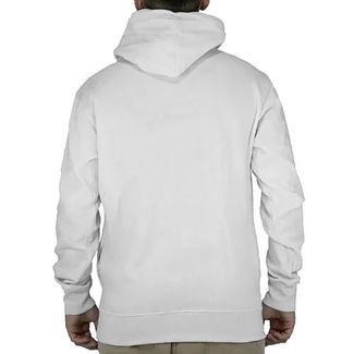 Moletom Oakley Canguru Half Zip WT23 Masculino Branco