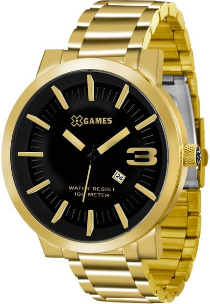 Relógio X-Games XMGS1007-P2KX Dourado - Marca X-Games