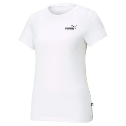 Camiseta Puma Essentials Small Logo Feminina - Marca Puma