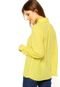 Camisa Manga Longa Lança Perfume Logo Amarela - Marca Lança Perfume