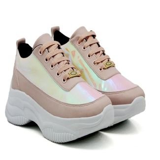 Tênis Feminino sola alta GUCCI sneaker