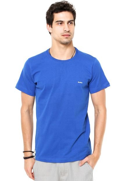 Camiseta Redley Tag Azul - Marca Redley