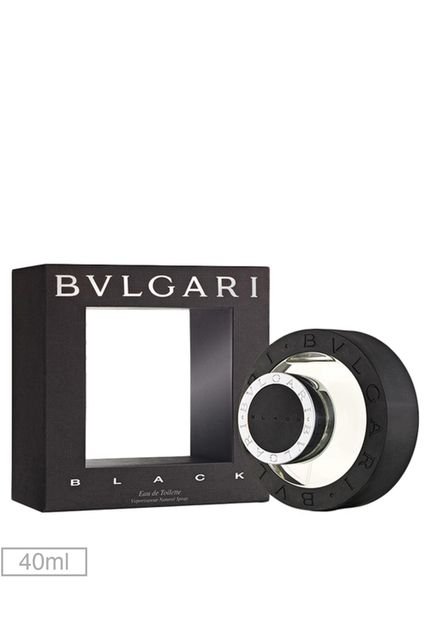 Perfume Black Bvlgari 40ml - Marca Bvlgari