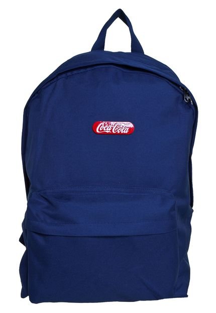 Mochila Coca-Cola Stock Azul - Marca Coca Cola Accessories