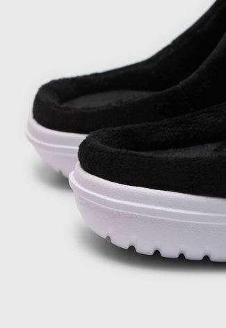 Slip On Mule low Nike Sportswear Burrow Preto