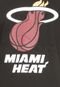 Camiseta New Era Folhagem Miami Heat Preta/Verde - Marca New Era
