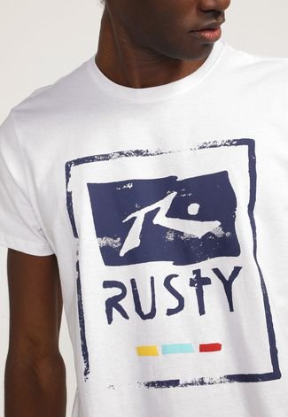 Camiseta Rusty Icon Branca